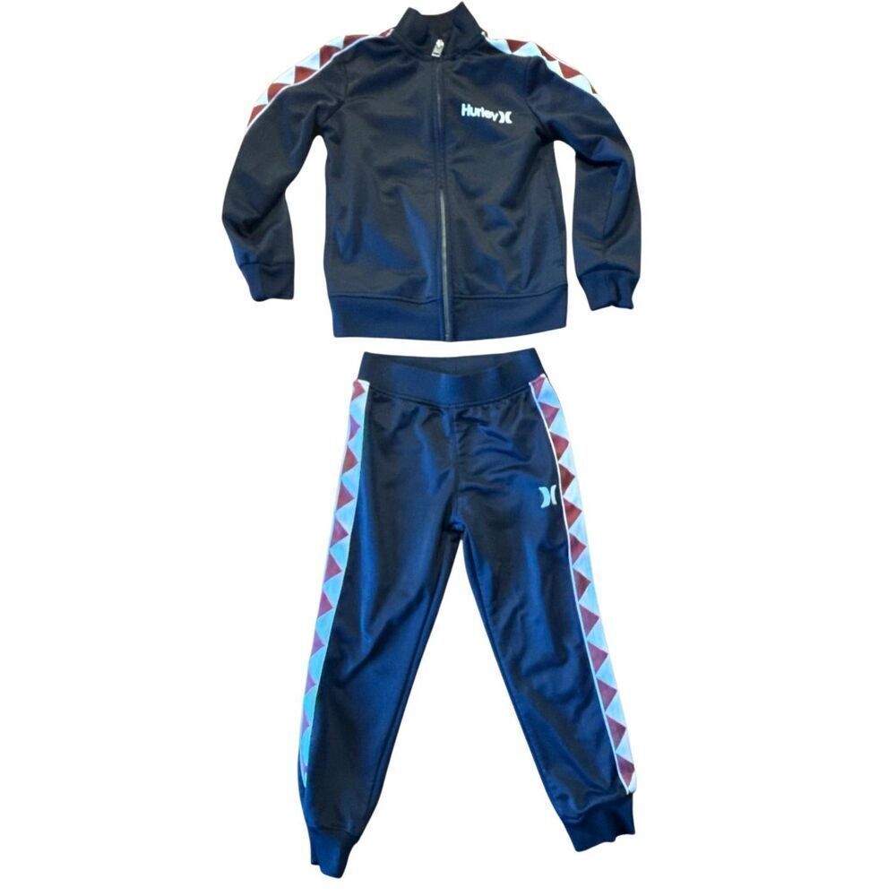 Hurley boys two piece tracksuit size 5